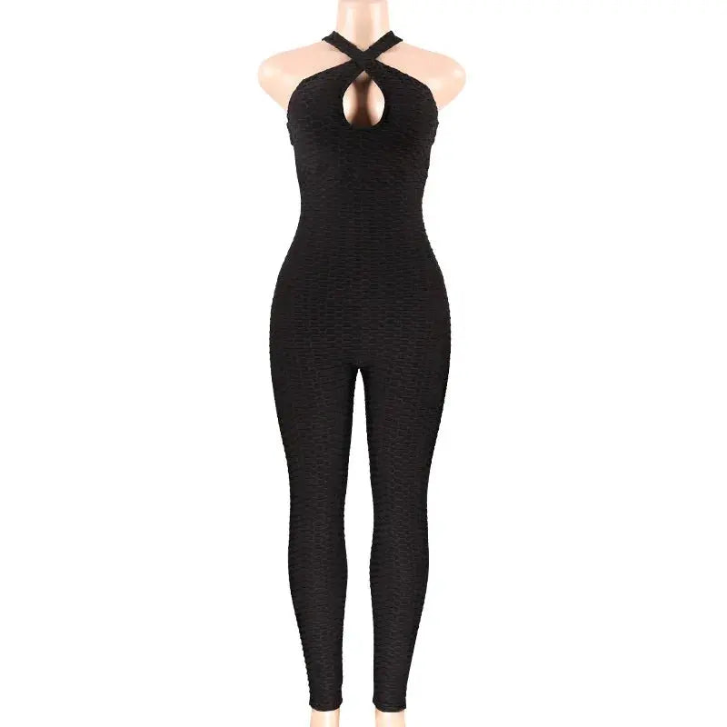 Backless Seamless Push-Up Jumpsuit – Available in 8 Colors T.L.H.M