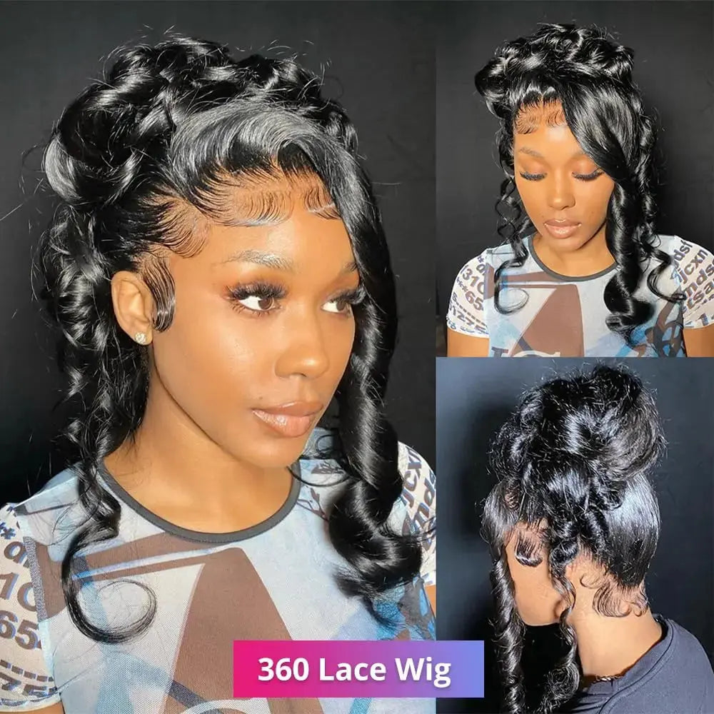 Body Wave 13x6 HD Glueless Ready-to-Wear Human Hair Wig T.L.H.M