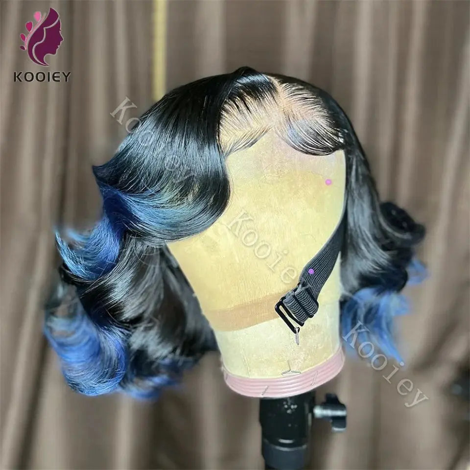 Dark Root Ombre Color Body Wave Wig T.L.H.M