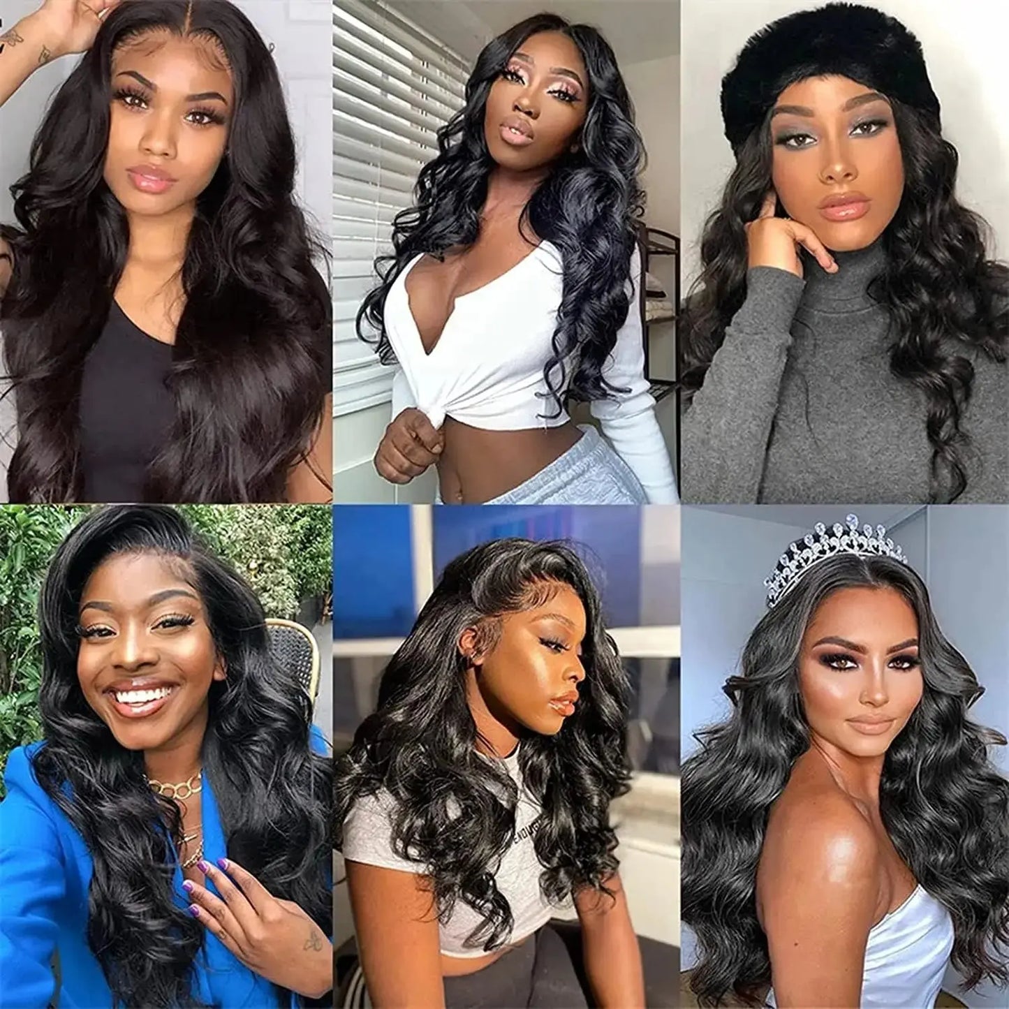 Body Wave 13x6 HD Glueless Ready-to-Wear Human Hair Wig T.L.H.M