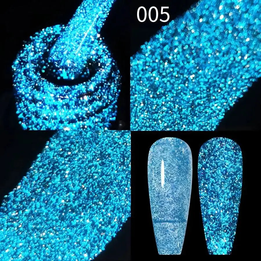 8ml Reflective Glitter Gel Polish – Super Flash Diamond UV/LED T.L.H.M