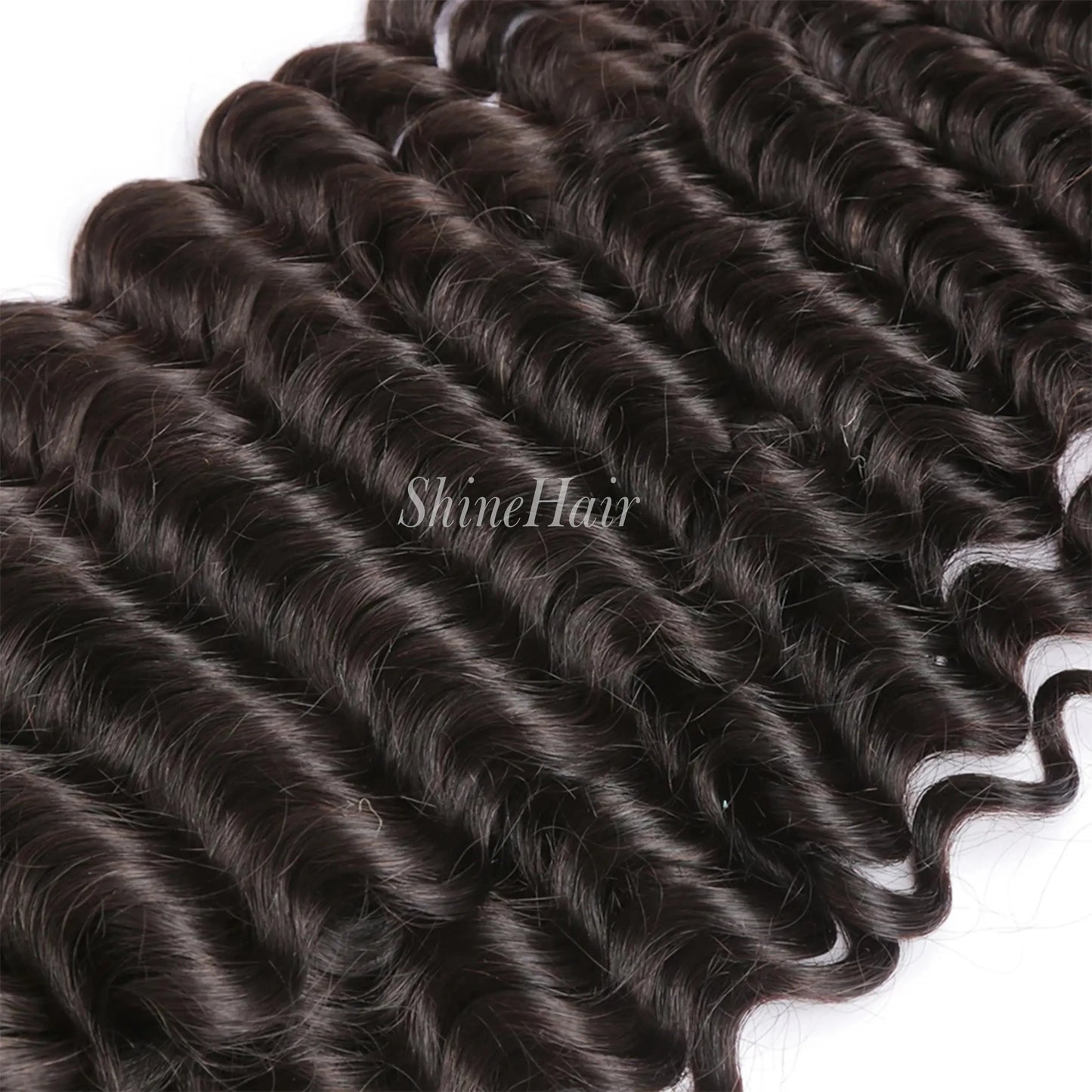 Water Wave Microlink Hair Extensions Remy Curly I Tip Hair Extensions Human Natural Hair Bundles For Black Women 50Strands/pack T.L.H.M