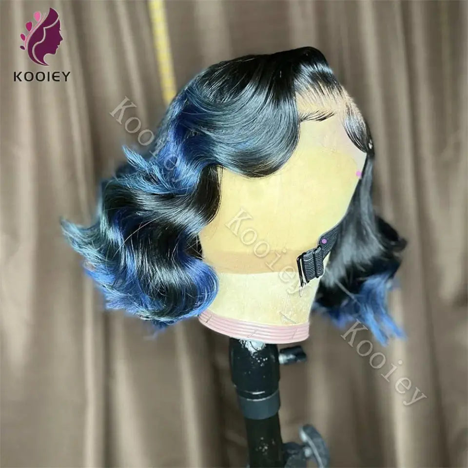 Dark Root Ombre Color Body Wave Wig T.L.H.M