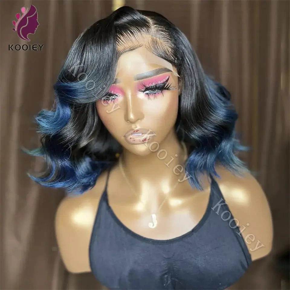 Dark Root Ombre Color Body Wave Wig T.L.H.M