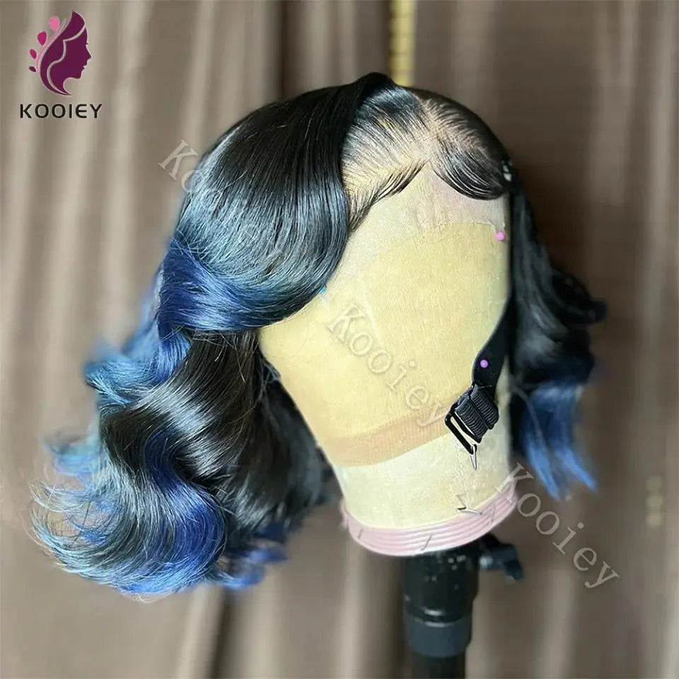 Dark Root Ombre Color Body Wave Wig T.L.H.M