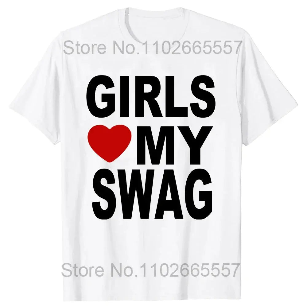 Girls Love My Autism Swag Funny Autistic Awareness T Shirts T.L.H.M