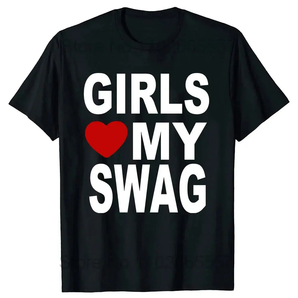 Girls Love My Autism Swag Funny Autistic Awareness T Shirts T.L.H.M